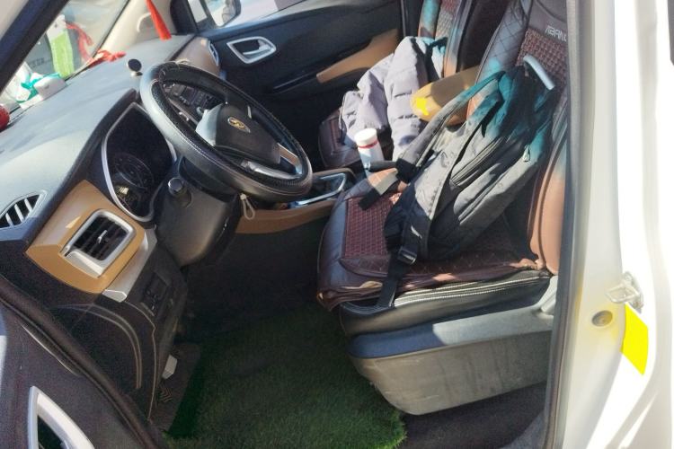 Used Jinbei F50 2017 1.6L Manual Comfort Model
