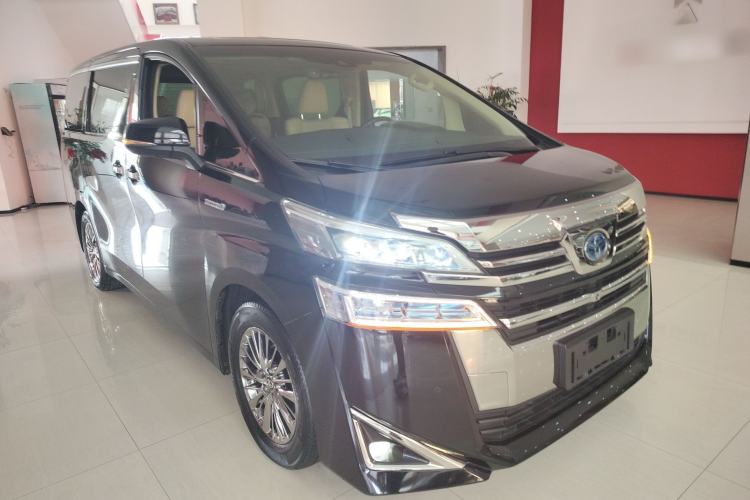 Used Toyota Vellfire 2019 Dual-Engine 2.5L HV Prestige Edition
