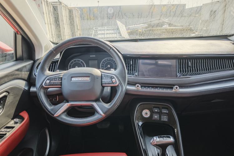 Used Haval H2s 2017 Red-Label 1.5T Dual-Clutch Elite Model
