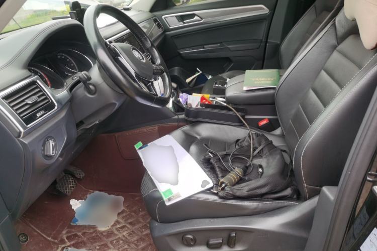 Used Volkswagen Teramont 2019 380TSI Four-Wheel Drive Luxury Version China VI Standard Left Front Seat