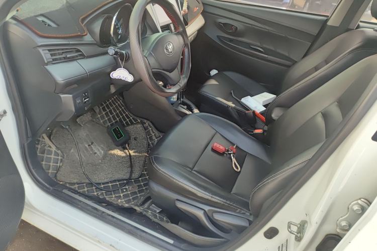 Used Toyota YARiS L Zhi Xuan 2019 1.5E CVT Dynamic Edition China VI compliant