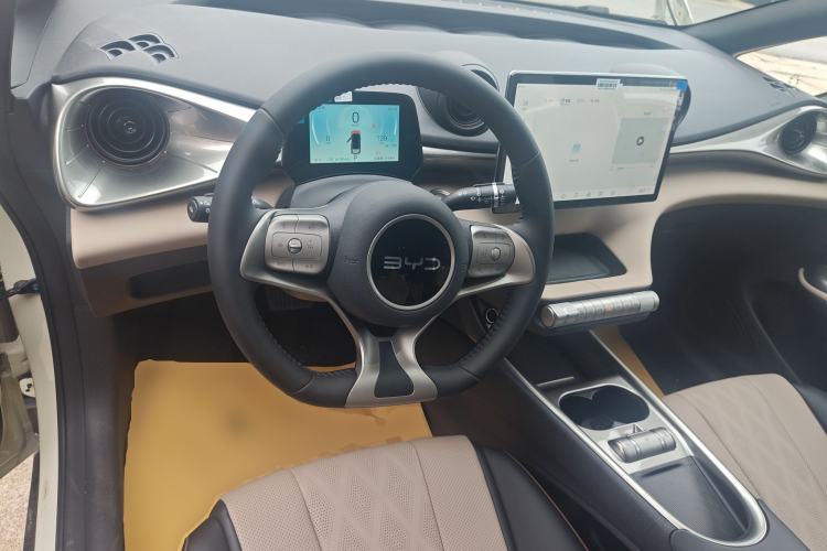 Used BYD Dolphin 2025 420km Free Edition Center Console