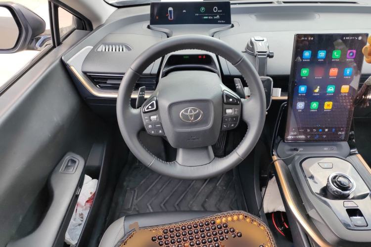 Used Toyota bZ3 2023 517 km Elite PRO Steering Wheel