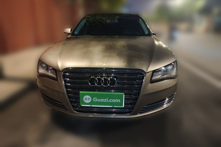 Used Audi A8 2013 A8L 45 TFSI quattro Comfort model
