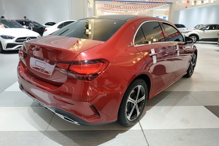 Used Mercedes-Benz A-Class 2023 A 200 L Fashion Model