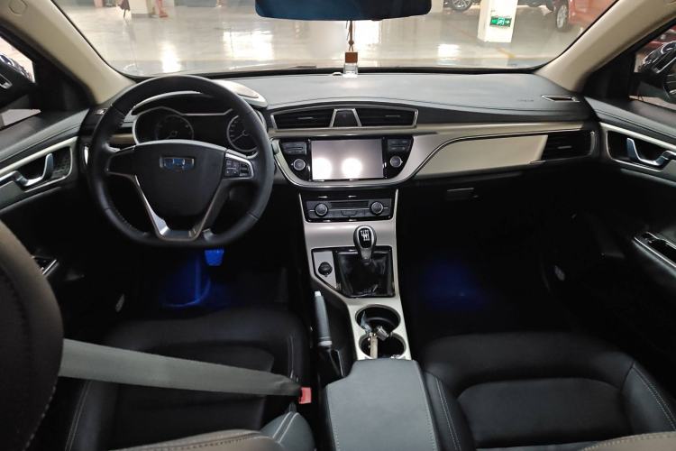 Used Geely Auto Emgrand GL 2017 1.8L Manual Elite Model
