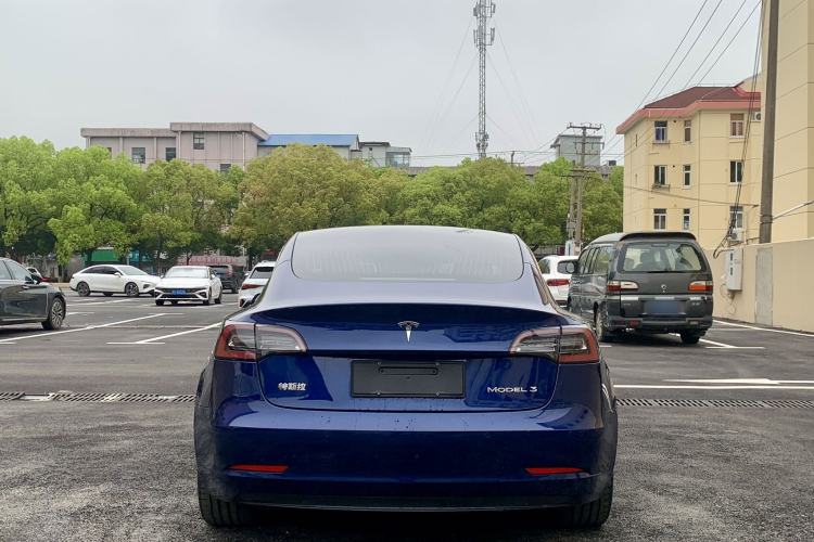 Used Tesla Model 3 2020 Standard Range Rear-Wheel Drive Upgraded Version