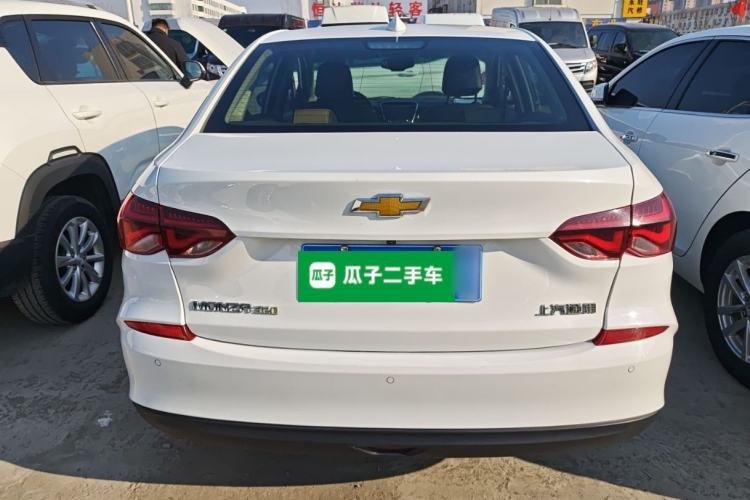 Used Chevrolet Monza 2020 320 Automatic Enjoyment Edition
