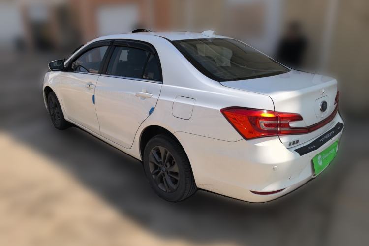 Used BYD Qin New Energy 2017 1.5T Luxury Model Rear Left 45 Deg