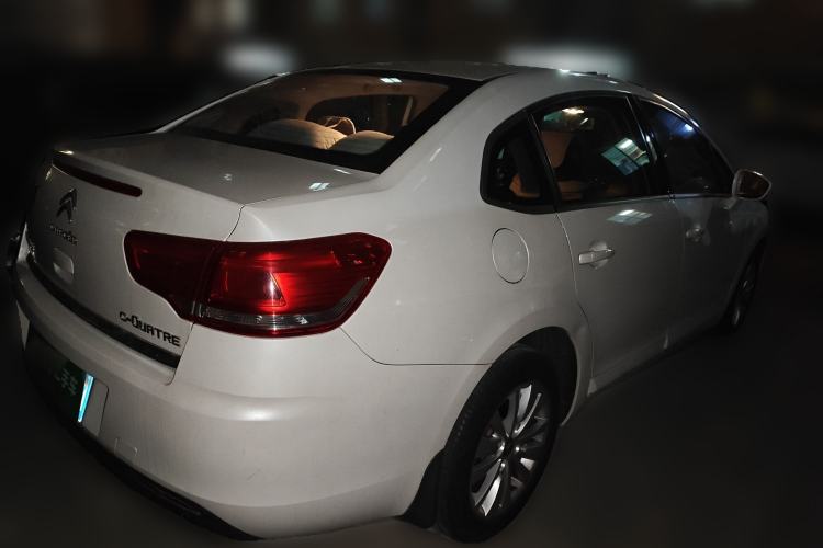 Used Citroen C-Quatre 2016 Classic Sedan 1.6L Manual - Premium Version