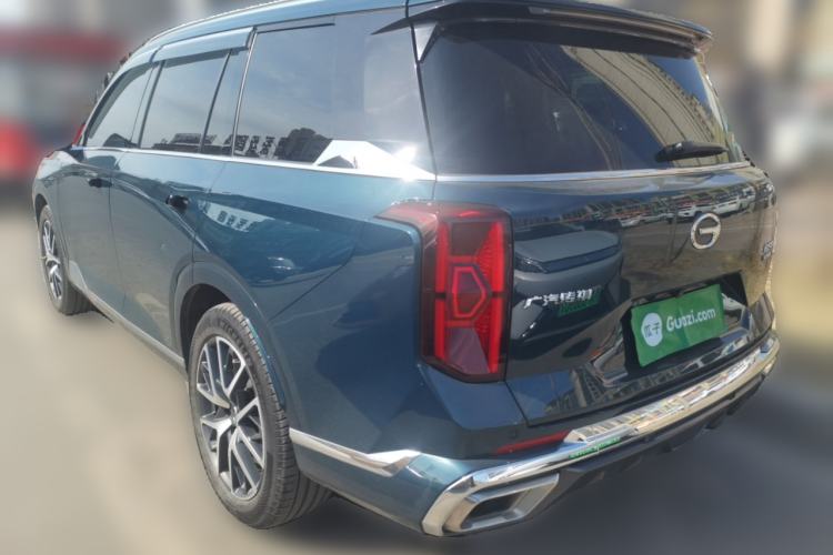 Used GAC Trumpchi GS8 2022 Double-Energy Series 2.0TM Four-Wheel Drive Premium Edition (7 Seats)
