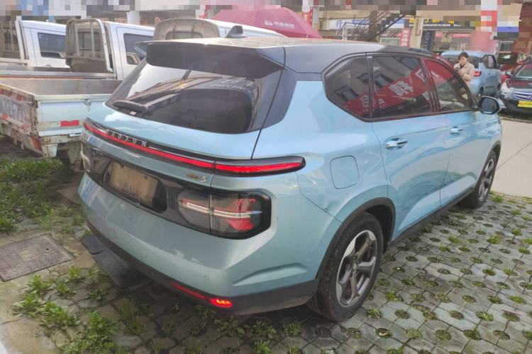 Used Baojun RM-5 2019 1.5T CVT 24-Hour Online Premium Version 7 Seats Rear Right 45 Deg