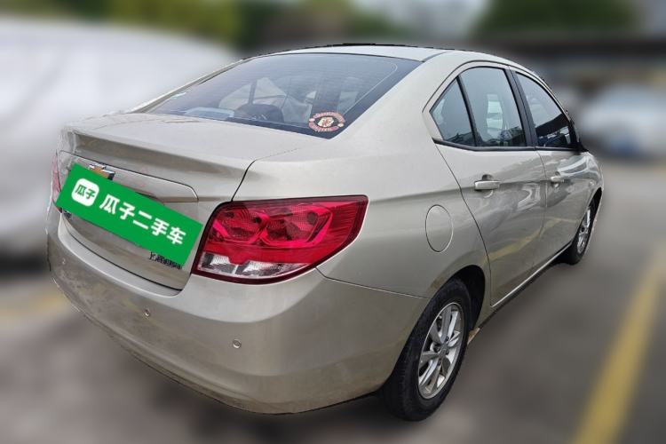 Used Chevrolet Sail 2015 Sail 3 1.5L AMT Happiness Sunroof Edition