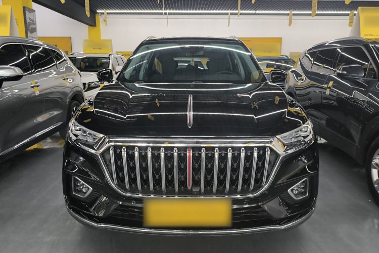 Used Hongqi HS5 2022 Revised Version 2.0T Smart Connect Flagship Edition