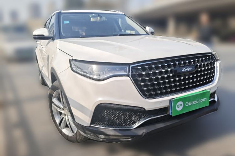 Used Zotye T700 2017 1.8T Dual-Clutch Prestige Model
