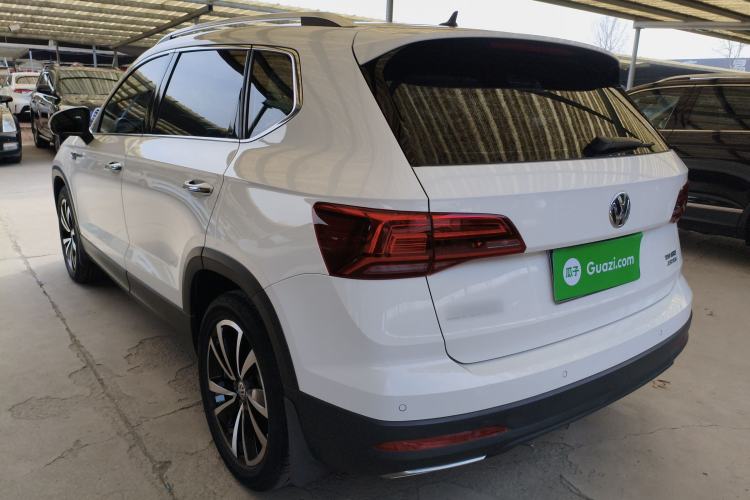 Used Volkswagen Tharu 2020 280TSI Two-Wheel Drive Luxury Edition China VI Standard