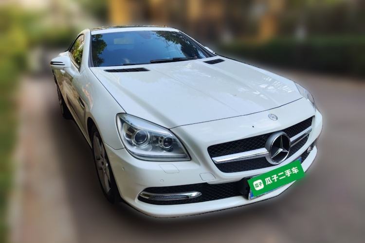 Used Mercedes-Benz SLK-Class 2011 SLK 200 Fashion Model
