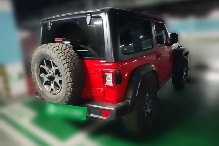 Used Jeep Wrangler 2019 2.0T Rubicon Two-Door Version China VI Emission Standard