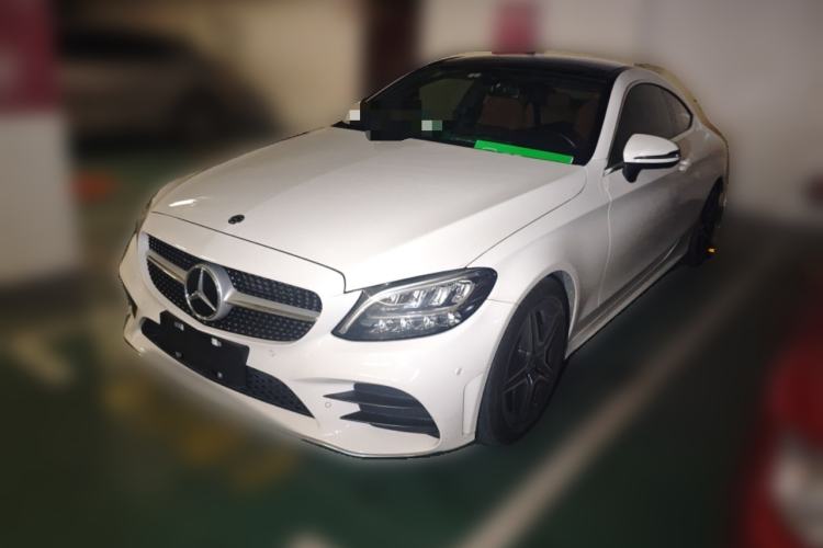 Used Mercedes-Benz C-Class 2019 C 260 Coupe
