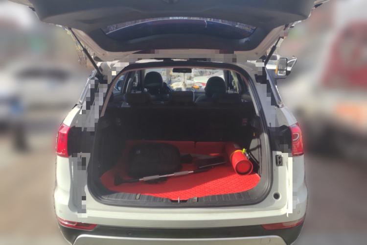 Used Haval H6 Coupe 2016 Blue Label 1.5T Automatic Two-Wheel Drive Elite Model
