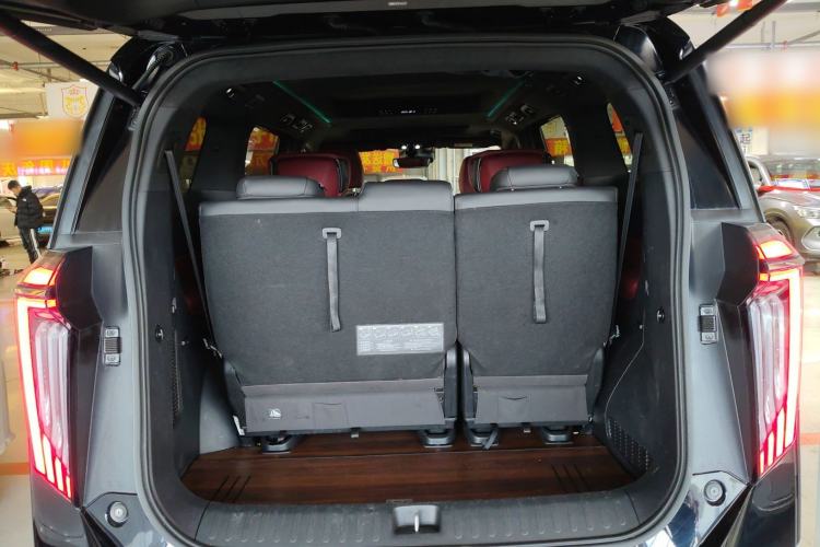 Used GAC Trumpchi M8 2023 Zongshi Series Dual-Motor Flagship Edition