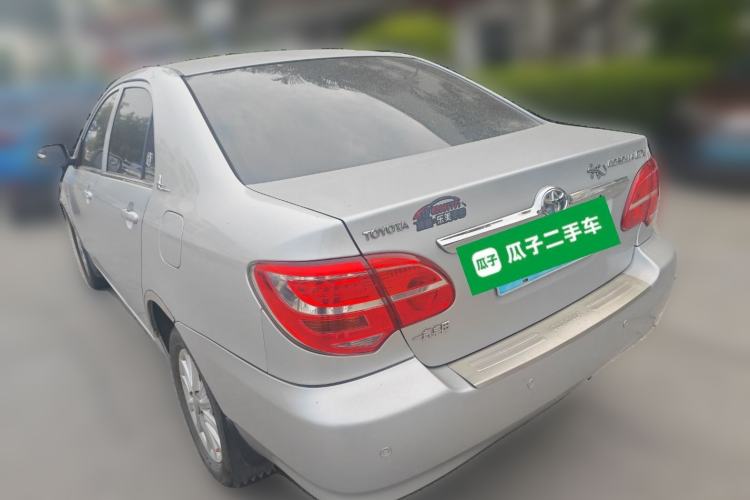 Used Toyota Corolla EX 2013 1.6L Automatic Luxury Edition Rear Left 45 Deg