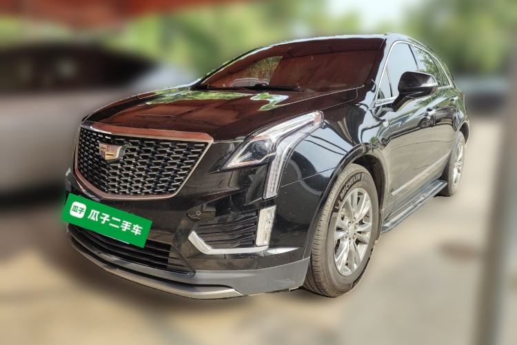 Used Cadillac XT5 2021 2.0T Two-Wheel Drive Luxury Version