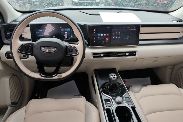 Used Geely Auto icon 2023 1.5TD Chocolate Smoothie Edition
