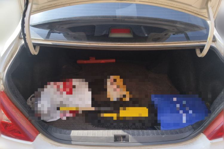 Used BYD F3 2015 Energy-Efficient Model 1.5L Manual Comfort Edition Trunk