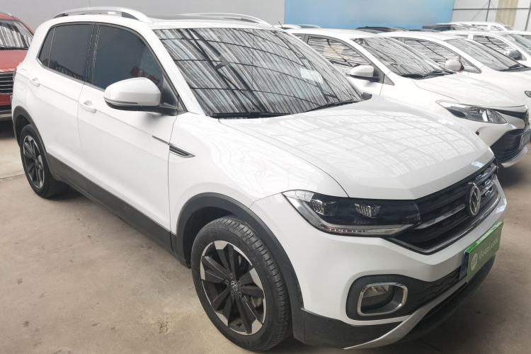 Used Volkswagen Tacqua 2021 1.5L Automatic Yue Zhi Lian Edition
