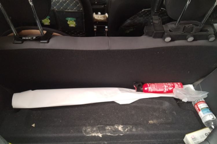 Used Suzuki Alto 2016 1.0L Automatic Deluxe Xuan Dong Edition Trunk