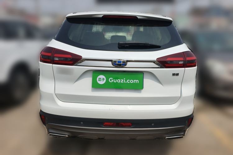 Used Geely Auto Emgrand X7 Sport 2018 1.8TD Automatic Two-Wheel Drive Smart Connect 4G Internet Edition Rear