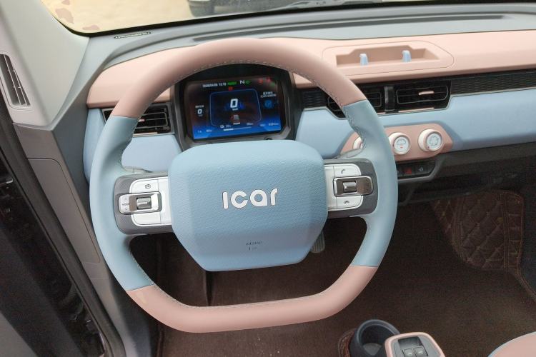 Used Chery QQ Ice Cream 2024 170km Sundae Steering Wheel