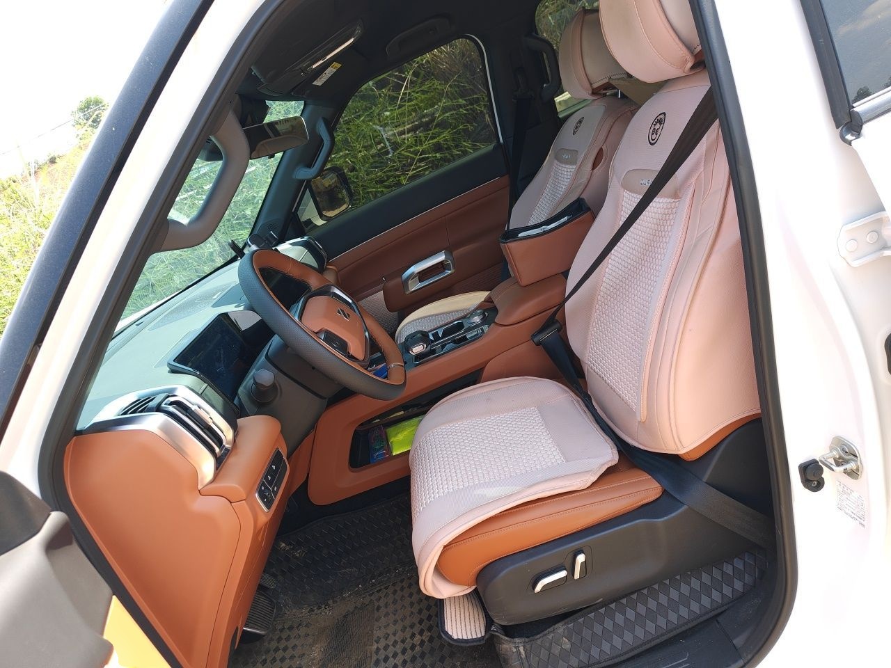 Dongfeng Zhengzhou Nissan Z9 2025 GT 2.3T Automatic Diesel 4x4 First Edition – Enjoyment Version — снимка 15