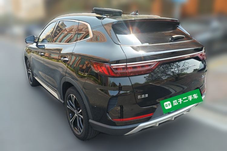 Used BYD Song PLUS 2020 1.5T Automatic Flagship Edition Rear Left 45 Deg