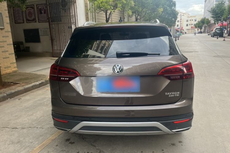 Used Volkswagen Tayron 2020 330TSI Two-Wheel Drive Luxury Smart Connectivity Version
