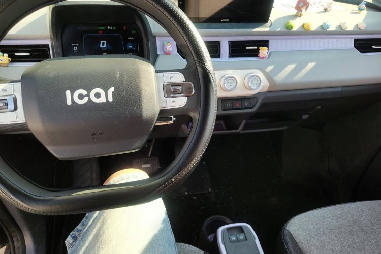 Used Chery New Energy QQ Ice Cream 2022 170km Sundae Phosphate Lithium-Ion