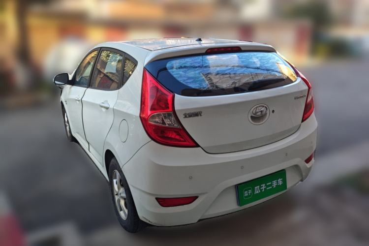 Used Hyundai Verna Ray 2016 1.4L Automatic Leading-Edge GLX
