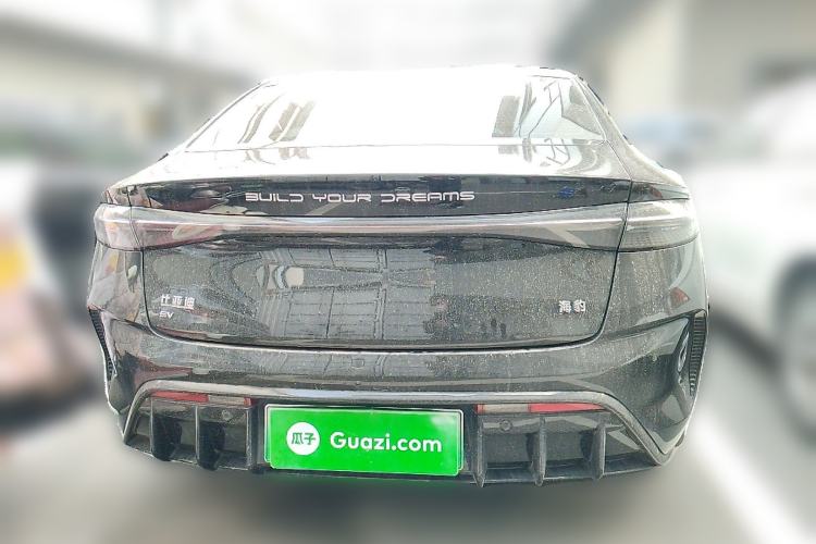 Used BYD Seal 2023 Champion Edition 550km Elite Model Rear