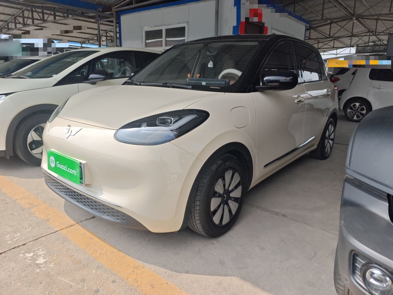 Parte inferior delantera