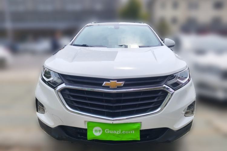 Used Chevrolet Equinox 2018 535T Automatic YuJie Edition Front
