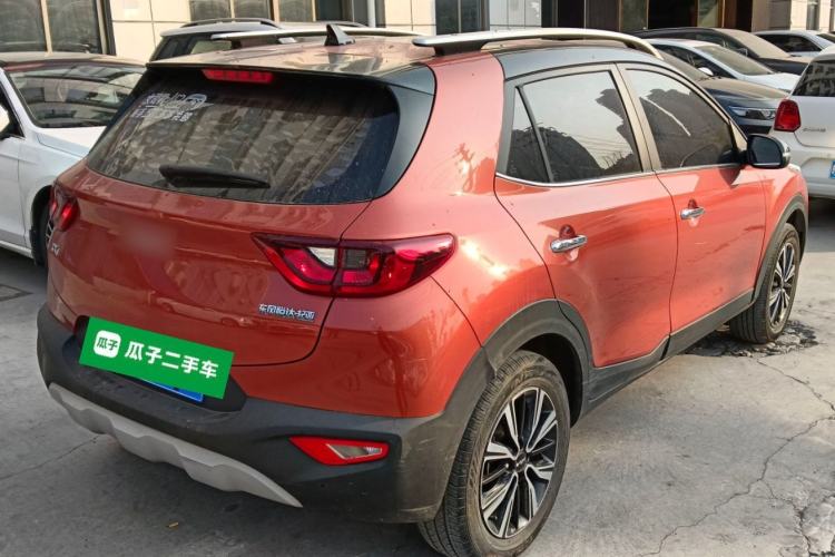 Used Kia kx1 Stonic 2021 1.4L CVT Sunroof Model Rear Right 45 Deg