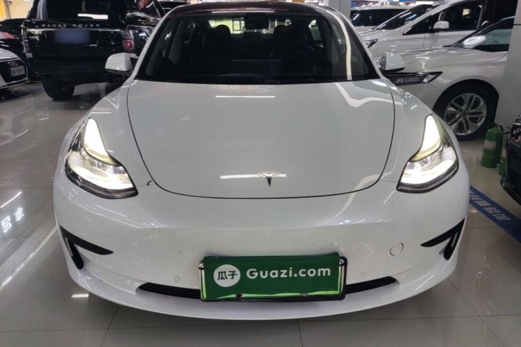 Used Tesla Model 3 2021 Revised Version Standard Range Rear-Wheel Drive Upgraded Edition 3D1
