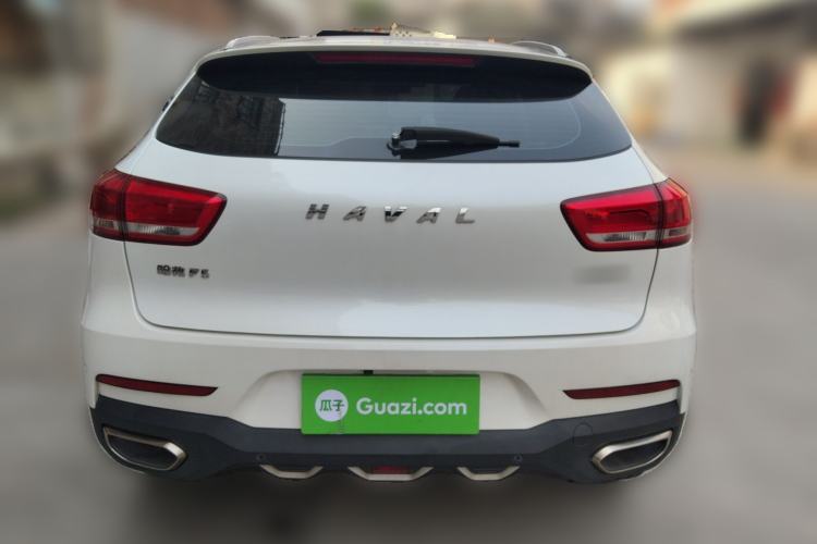 Used Haval F5 2020 1.5T DCT Type I Rear