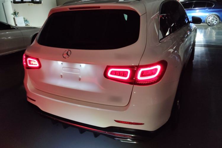 Used Mercedes-Benz GLC 2020 GLC 260 L 4MATIC Luxury Model Rear