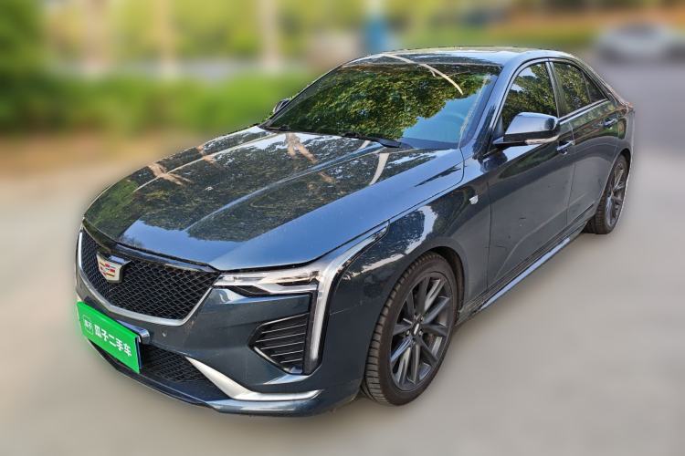 Used Cadillac CT4 2020 28T Elite Edition