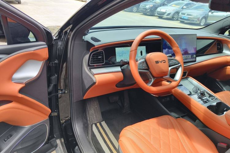 Used BYD Sealion 07 EV 2025 610 Zhihang Edition