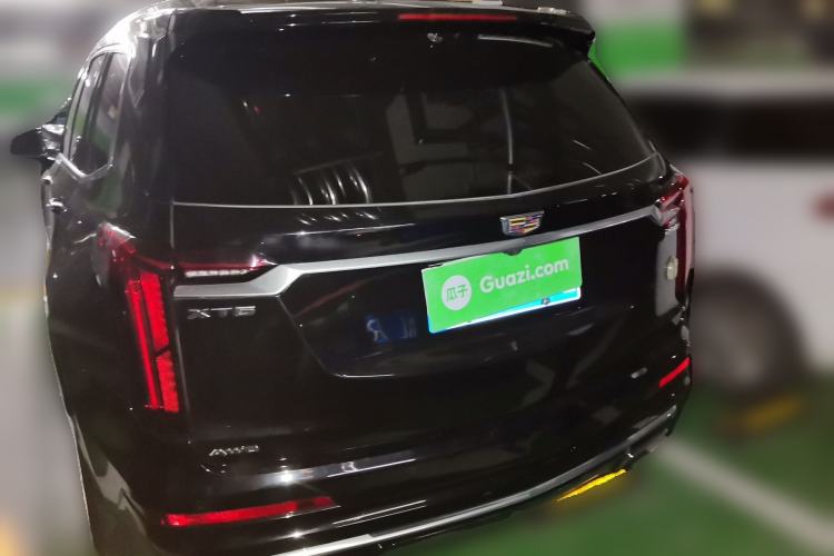 Used Cadillac XT6 2021 2.0T 6-Seater Two-Wheel Drive Luxury Version Rear