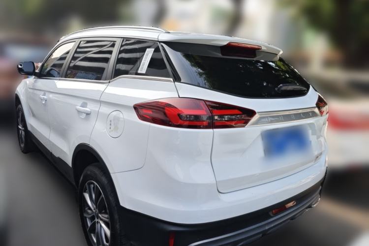 Used Geely Auto Emgrand X7 Sport 2021 Million Edition 1.8TD DCT Two-Wheel Drive Comfort Model Rear Left 45 Deg