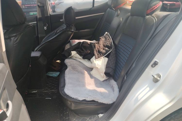 Used Hyundai Elantra (6th Generation / Lingdong) 2016 1.6L Manual ZhiXuan·Youth Edition Left Rear Seat